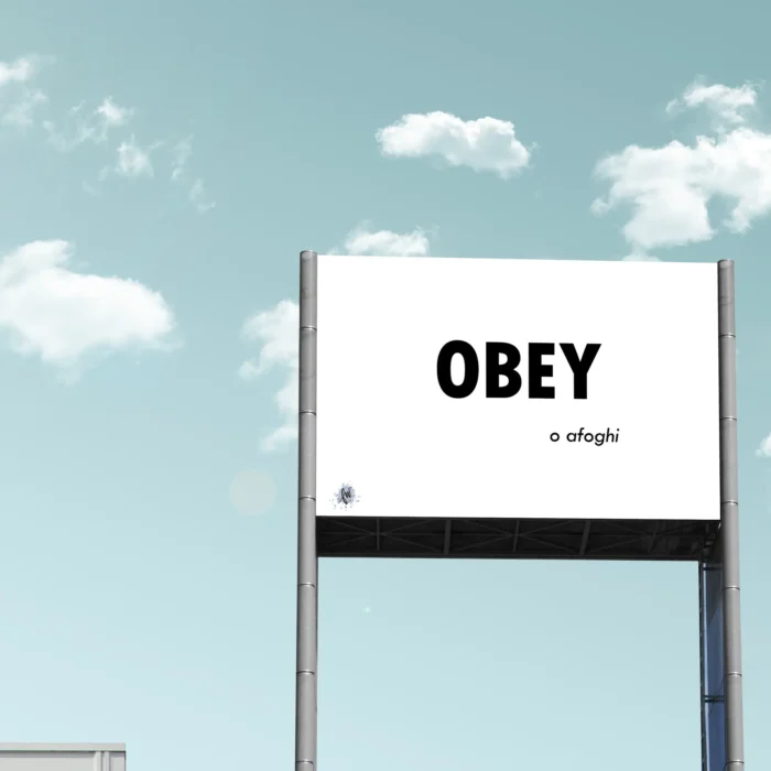 Obey Orizzontale