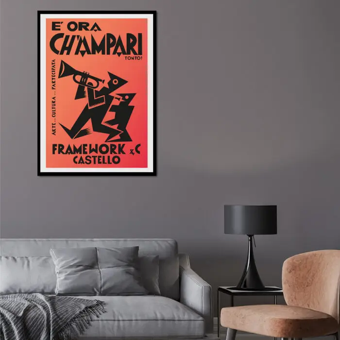 È ora ch'ampari! Depero